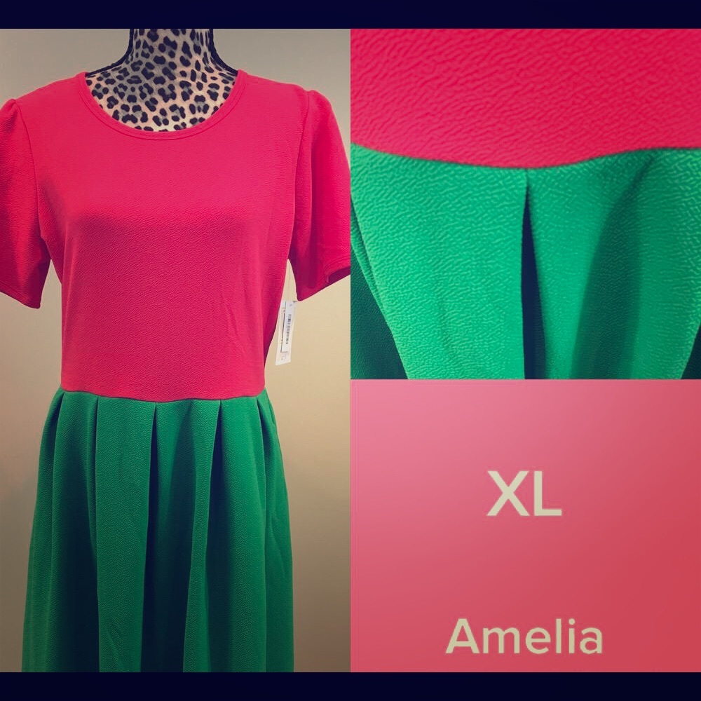 LuLaRoe Amelia Dress